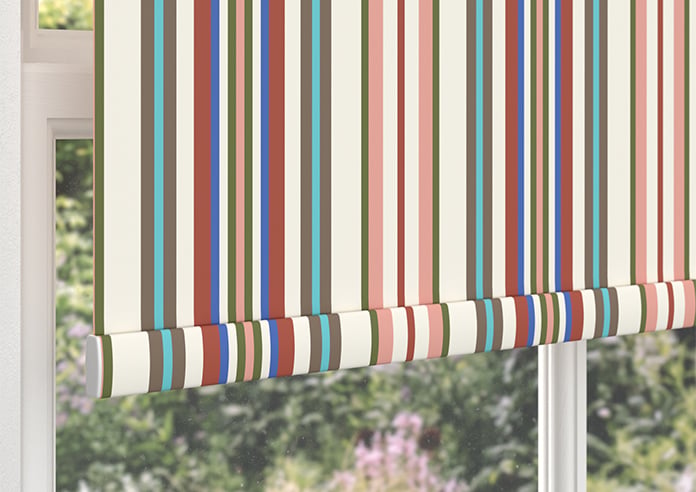 The British Stripe Co. Elizabeth, Bristol No.1 - Roller Blind - Image 4